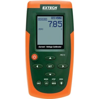 Extech PRC15 Kalibrator - Spänning, Ström, med Batterier & Strömförsörjning Extech PRC15 Kalibrator - Spänning, Ström, med Batterier & Strömförsörjning