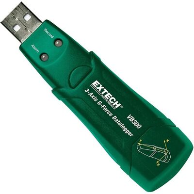 Extech VB300 Vibrationsdatenlogger - Vibrationsdatenlogger Extech VB300 Vibrationsdatenlogger - Vibrationsdatenlogger