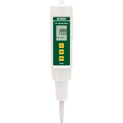 Extech VB400 Vibrationsmesser - Kompakt, Wasserdicht, Einfach zu Bedienen - Schwingungsmesser Extech VB400 Vibrationsmesser - Kompakt, Wasserdicht, Einfach zu Bedienen - Schwingungsmesser