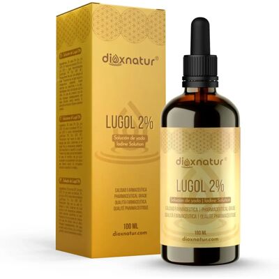 Dioxnatur Lugol 2% Solución de Yodo - Solución Dioxnatur Lugol 2% Solución de Yodo - Solución