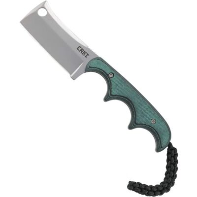 CRKT Minimalist Cleaver - Nóż na szyję, szary, 5,4cm CRKT Minimalist Cleaver - Nóż na szyję, szary, 5,4cm