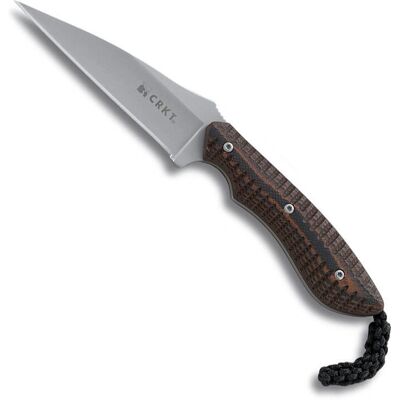 Nóż na szyję CRKT SPEW 2388 - Pełny tang stal nierdzewna, G10 rączka, etui Kydex Nóż na szyję CRKT SPEW 2388 - Pełny tang stal nierdzewna, G10 rączka, etui Kydex