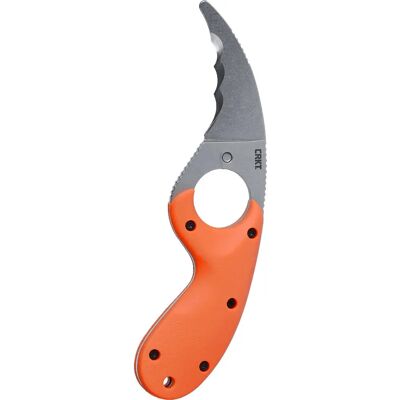 Nóż bojowy CRKT 2511ER - Taktyczny, Veff Serrations, Pomarańczowy Nóż bojowy CRKT 2511ER - Taktyczny, Veff Serrations, Pomarańczowy