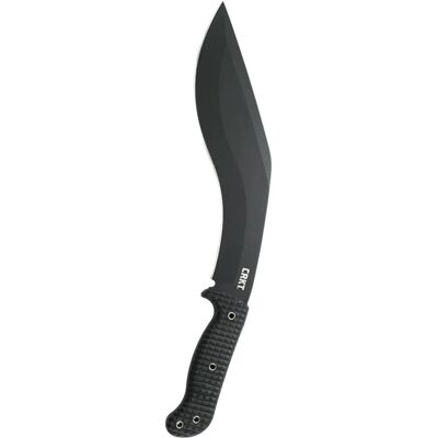 Nóż bojowy CRKT Kuk na stałe - Pełne ostrze z recurve - Stal 65Mn - Etui Nóż bojowy CRKT Kuk na stałe - Pełne ostrze z recurve - Stal 65Mn - Etui