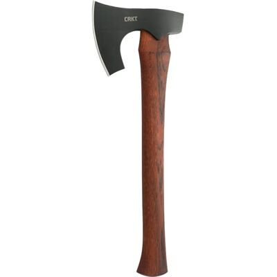 CRKT Freyr Axt - Tiefer Bart - Tennessee Hickory - 1055 Kohlenstoffstahl CRKT Freyr Axt - Tiefer Bart - Tennessee Hickory - 1055 Kohlenstoffstahl