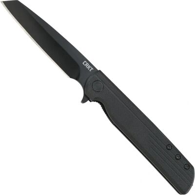 CRKT CR-3802K LCK Blackout Couteau Pliant - Couteau pliant - Publicité CRKT CR-3802K LCK Blackout Couteau Pliant - Couteau pliant - Publicité