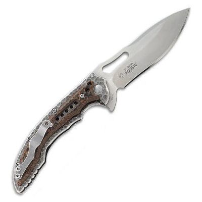 Kompaktowy nóż CRKT Fossil Small - Narzędzie do kieszeni Kompaktowy nóż CRKT Fossil Small - Narzędzie do kieszeni