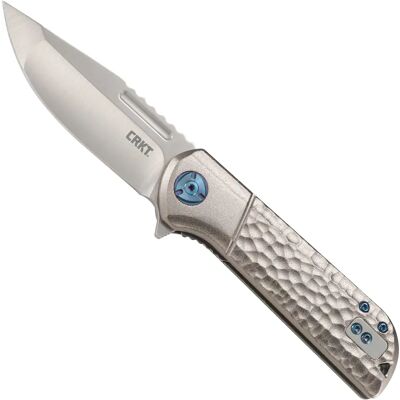 CRKT Lanny Silver Fickkniv - Foldbar Kniv CRKT Lanny Silver Fickkniv - Foldbar Kniv