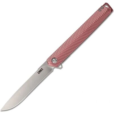CRKT Stylus Maroon K820BXP Nóż kieszonkowy - Codzienne użytkowanie CRKT Stylus Maroon K820BXP Nóż kieszonkowy - Codzienne użytkowanie