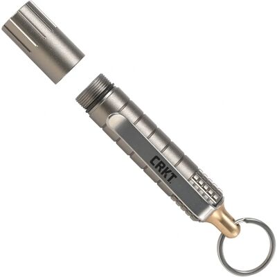 CRKT CR-9912 Outil de poche avec tournevis - Compact, 4 embouts, aluminium - Publicité CRKT CR-9912 Outil de poche avec tournevis - Compact, 4 embouts, aluminium - Publicité