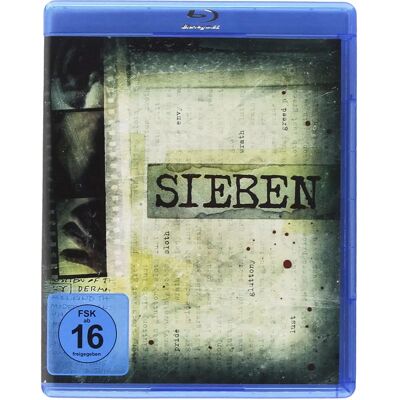 Warner Home Video Sieben - Region 2 Blu-ray Warner Home Video Sieben - Region 2 Blu-ray