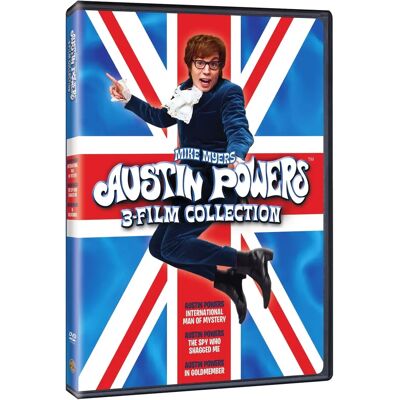 New Line Home Video Austin Powers: Colección 3 Películas - Colección de Video New Line Home Video Austin Powers: Colección 3 Películas - Colección de Video
