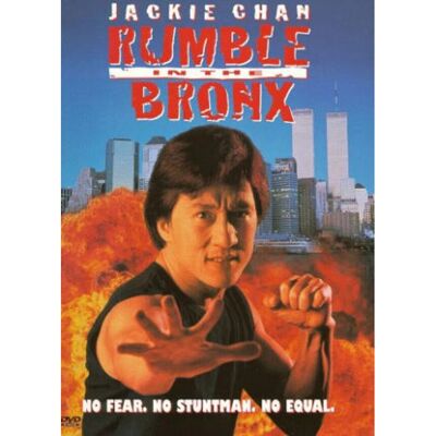 Warner Rumble dans le Bronx - DVD - Publicité Warner Rumble dans le Bronx - DVD - Publicité