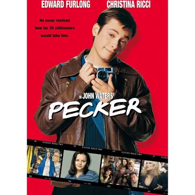 Warner Pecker DVD Zone 2 - DVD - Publicité Warner Pecker DVD Zone 2 - DVD - Publicité