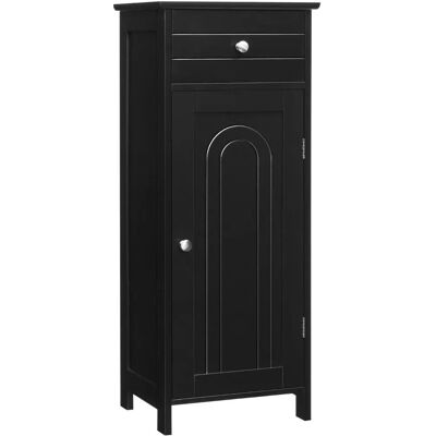Costway - Bodenschrank - Biały - Szafka łazienkowa Costway - Bodenschrank - Biały - Szafka łazienkowa
