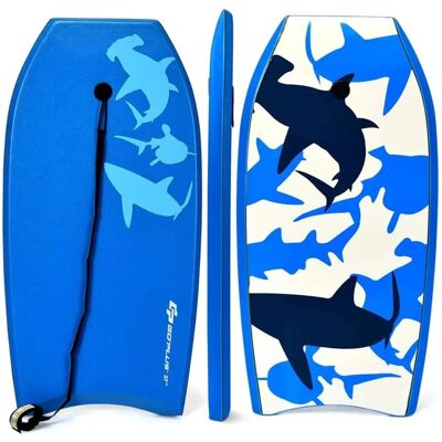 Costway - Sup-Board - Blau - Bodyboard Costway - Sup-Board - Blau - Bodyboard