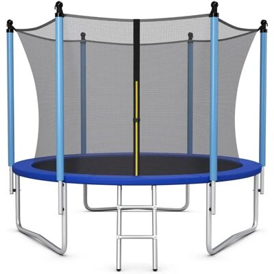 Costway Trampolín de 305 cm con Red de Seguridad - Diversión Exterior Costway Trampolín de 305 cm con Red de Seguridad - Diversión Exterior