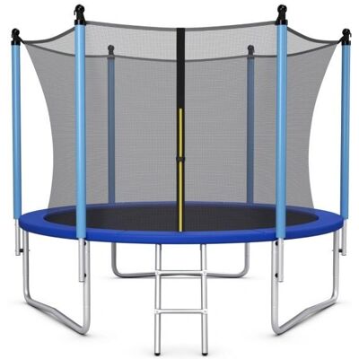 Costway 244cm Trampolín para niños y adultos al aire libre Costway 244cm Trampolín para niños y adultos al aire libre