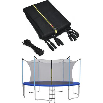 Costway - Ø 487cm Trampoline - Springmat veiligheidsnet Costway - Ø 487cm Trampoline - Springmat veiligheidsnet