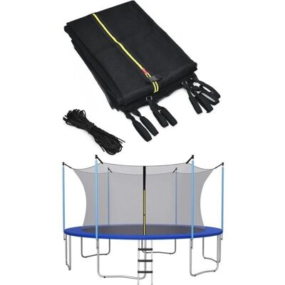 Costway Veilig Trampoline Net 305cm - Sterk & Duurzaam Costway Veilig Trampoline Net 305cm - Sterk & Duurzaam