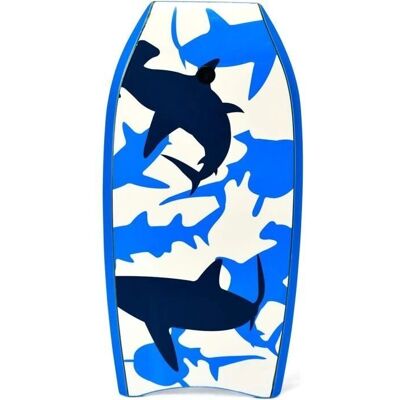 Costway - 90cm - Bleu - Cartoon - Bodyboard - Publicité Costway - 90cm - Bleu - Cartoon - Bodyboard - Publicité