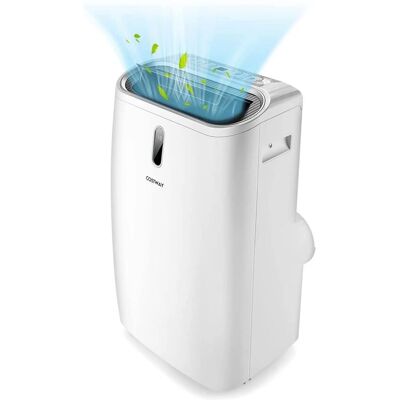COSTWAY Climatiseur Portable 16000BTU - Blanc - Climatiseur Portable - Publicité COSTWAY Climatiseur Portable 16000BTU - Blanc - Climatiseur Portable - Publicité