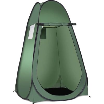 Costway - Cabane de Douche Portable - 120x120 - Vert - Tente de Douche - Publicité Costway - Cabane de Douche Portable - 120x120 - Vert - Tente de Douche - Publicité