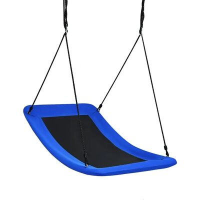 Costway - Nest Swing - Niebieski - 83x155 cm - Swing Costway - Nest Swing - Niebieski - 83x155 cm - Swing