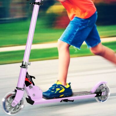Costway - Faltbarer Tretroller - 63-85 cm - Kindertretroller Costway - Faltbarer Tretroller - 63-85 cm - Kindertretroller