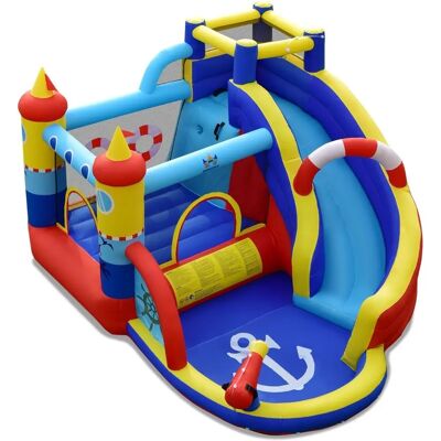 Costway - Ship Cruise - Styl statku - Bounce House Costway - Ship Cruise - Styl statku - Bounce House