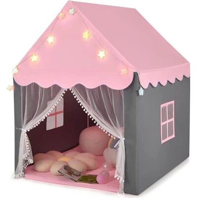 GOPLUS - Casetta a Tenda da Gioco - Rose - Matelas inclus - Tente de jeu - Publicité GOPLUS - Casetta a Tenda da Gioco - Rose - Matelas inclus - Tente de jeu - Publicité
