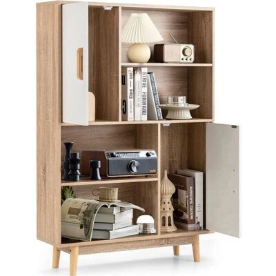 GOPLUS - LIBRARY-DOUBLED-LEG - Double porte - Bibliothèque - Publicité GOPLUS - LIBRARY-DOUBLED-LEG - Double porte - Bibliothèque - Publicité