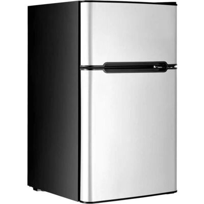 RELAX4LIFE - Frigorifero Piccolo 91L - 91L - Deux Portes - Mini Frigo - Publicité RELAX4LIFE - Frigorifero Piccolo 91L - 91L - Deux Portes - Mini Frigo - Publicité