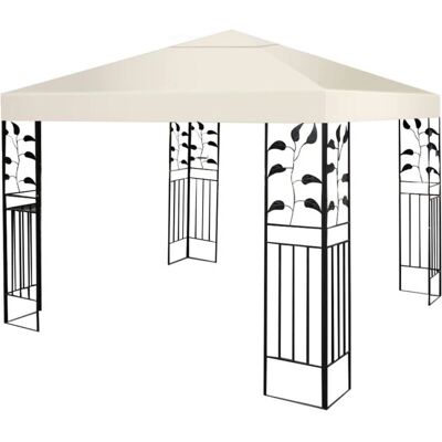 Toldo de Repuesto para Cenador 300x300cm - Impermeable, Fácil de Instalar Toldo de Repuesto para Cenador 300x300cm - Impermeable, Fácil de Instalar