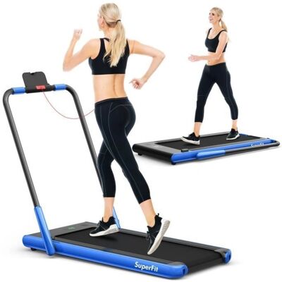 COSTWAY Cinta de Correr Plegable 2 en 1 con App y Mando COSTWAY Cinta de Correr Plegable 2 en 1 con App y Mando