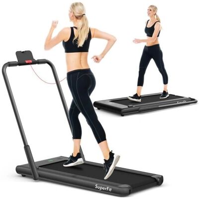 COSTWAY Cinta de Correr Plegable 550 W - Correr y Caminar COSTWAY Cinta de Correr Plegable 550 W - Correr y Caminar