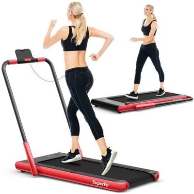 Costway Modelo 0.75HP Cinta de Correr 2 en 1 Plegable Costway Modelo 0.75HP Cinta de Correr 2 en 1 Plegable