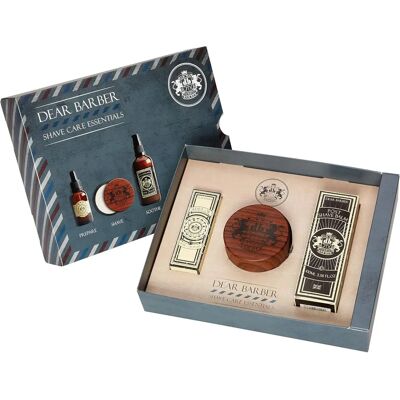 Dear Barber Shave Care Essentials Gift Set - Gift for Men Dear Barber Shave Care Essentials Gift Set - Gift for Men