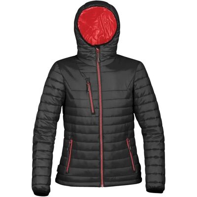 Stormtech Femme Coque Thermique Gravity AFP-1W Noir - Coque Thermique - Publicité Stormtech Femme Coque Thermique Gravity AFP-1W Noir - Coque Thermique - Publicité