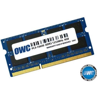 OWC 4GB DDR3 1333 MHz Speicher-Modul - Arbeitsspeicher-Erweiterung OWC 4GB DDR3 1333 MHz Speicher-Modul - Arbeitsspeicher-Erweiterung