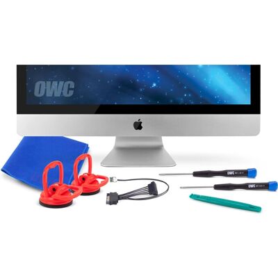 Apple iMac 2011 Hard Drive Upgrade Kit - SATA, SSD, Tools Apple iMac 2011 Hard Drive Upgrade Kit - SATA, SSD, Tools