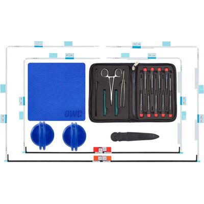 OWC DIYIMACGEN Kit de réparation universel pour iMac - 14 outils - Publicité OWC DIYIMACGEN Kit de réparation universel pour iMac - 14 outils - Publicité