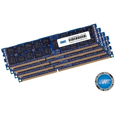 Set de memoria OWC 128GB para Mac Pro Late 2013 - DDR3 1333 MHz ECC Set de memoria OWC 128GB para Mac Pro Late 2013 - DDR3 1333 MHz ECC