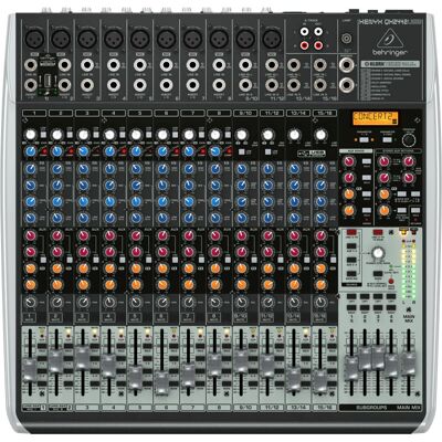 Behringer QX2442USB 24-Kanal-Audio-Mischer Behringer QX2442USB 24-Kanal-Audio-Mischer