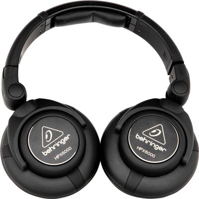 Słuchawki przewodowe Behringer HPX6000 - Słuchawki Słuchawki przewodowe Behringer HPX6000 - Słuchawki