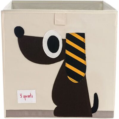 3 Sprouts Aufbewahrungsbox - Beige - 33x33x33 - Haushaltsbox 3 Sprouts Aufbewahrungsbox - Beige - 33x33x33 - Haushaltsbox