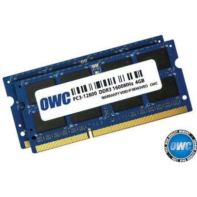 OWC 8GB Speicher-Kit - DDR3L 1600 MHz - Für Mac OWC 8GB Speicher-Kit - DDR3L 1600 MHz - Für Mac