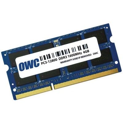 OWC 4 GB DDR3 1600 MHz Speicher-Modul - Speicher OWC 4 GB DDR3 1600 MHz Speicher-Modul - Speicher