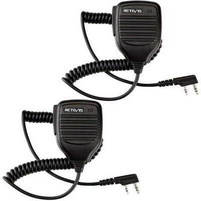 Baofeng - Universal - Microphone Walkie Talkie - Publicité Baofeng - Universal - Microphone Walkie Talkie - Publicité