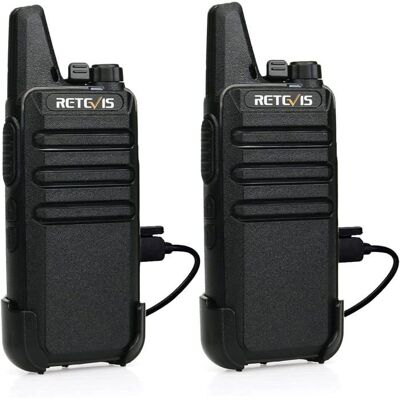 Retevis RT622 Talkie Walkie - Grande Portée, 16 Canaux, VOX - Publicité Retevis RT622 Talkie Walkie - Grande Portée, 16 Canaux, VOX - Publicité